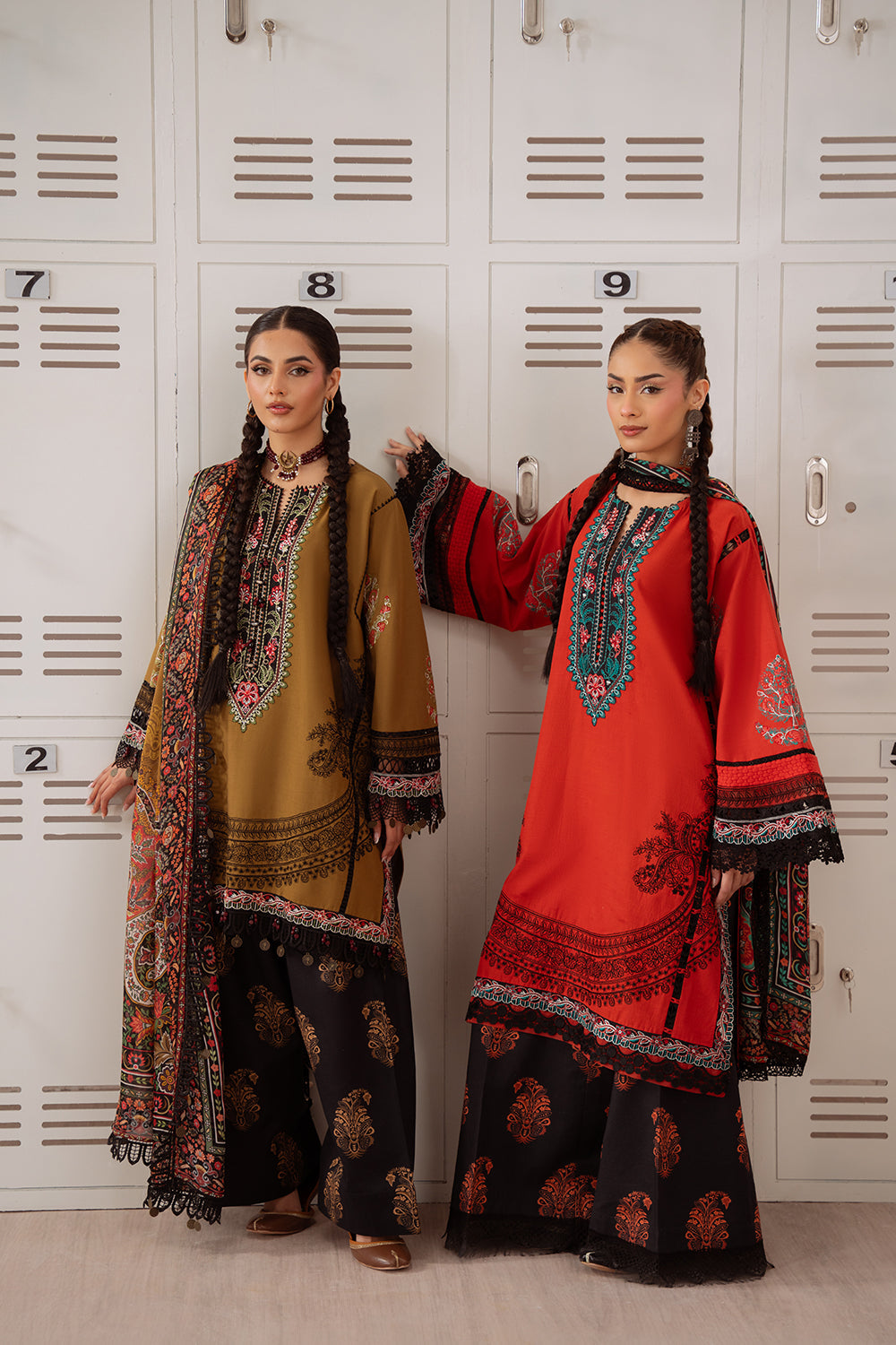 saira rizwan, luxury lawn 2025 laanem, unstitched pakistani suits