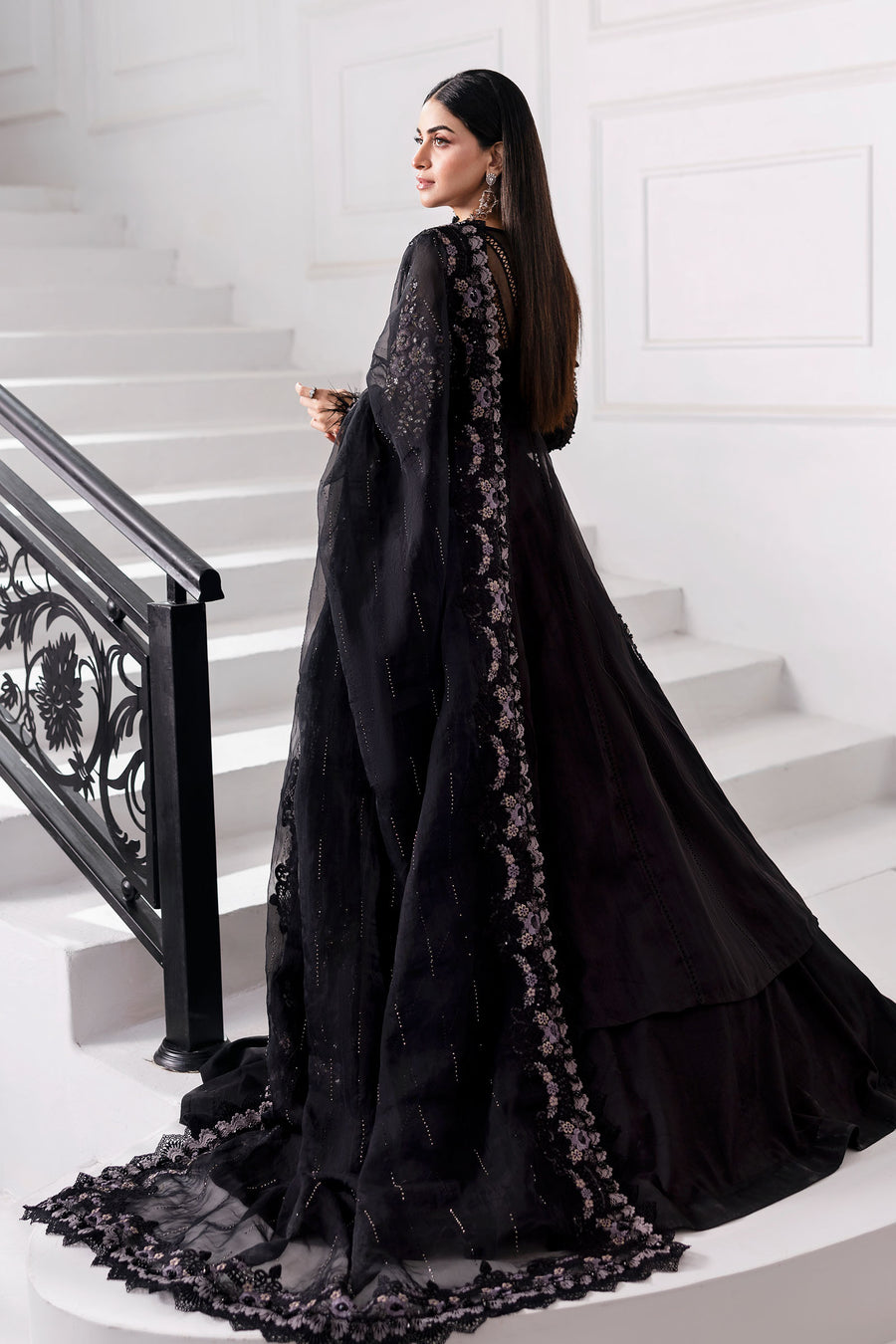 MARIA.B | Mbroidered Wedding 2025 - BD3004 Unstitched