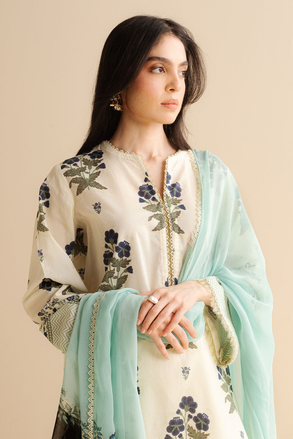 coco prints by zara shahjahan, lawn prints 2025, imported from dubai