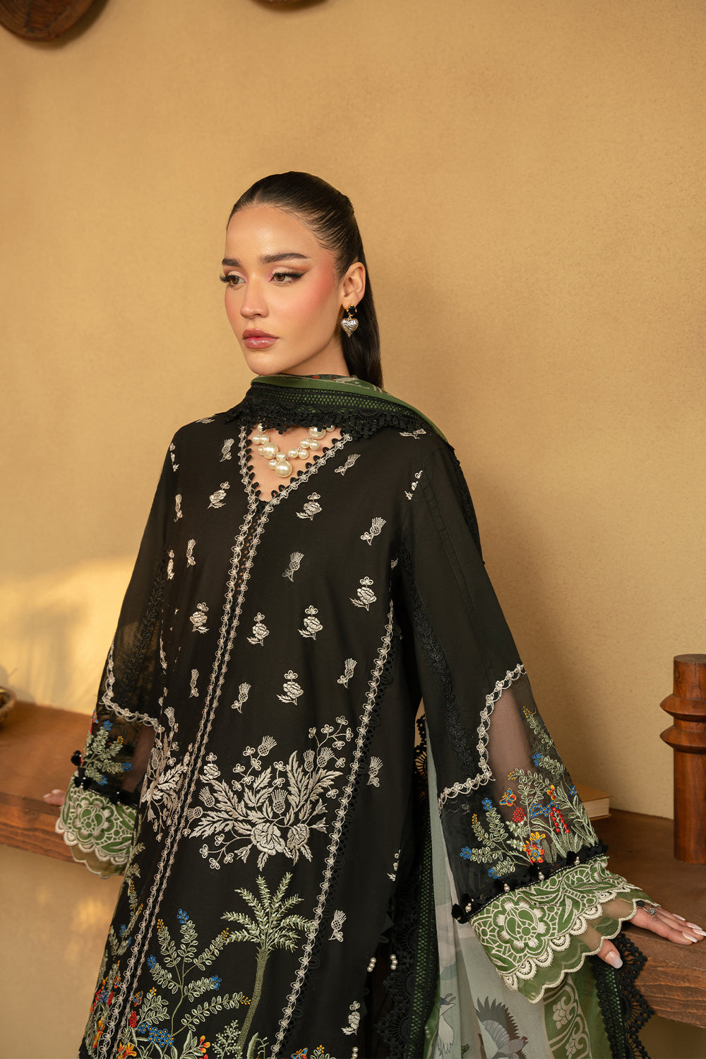 SAIRA RIZWAN | Luxury Lawn 2025 Unstitched