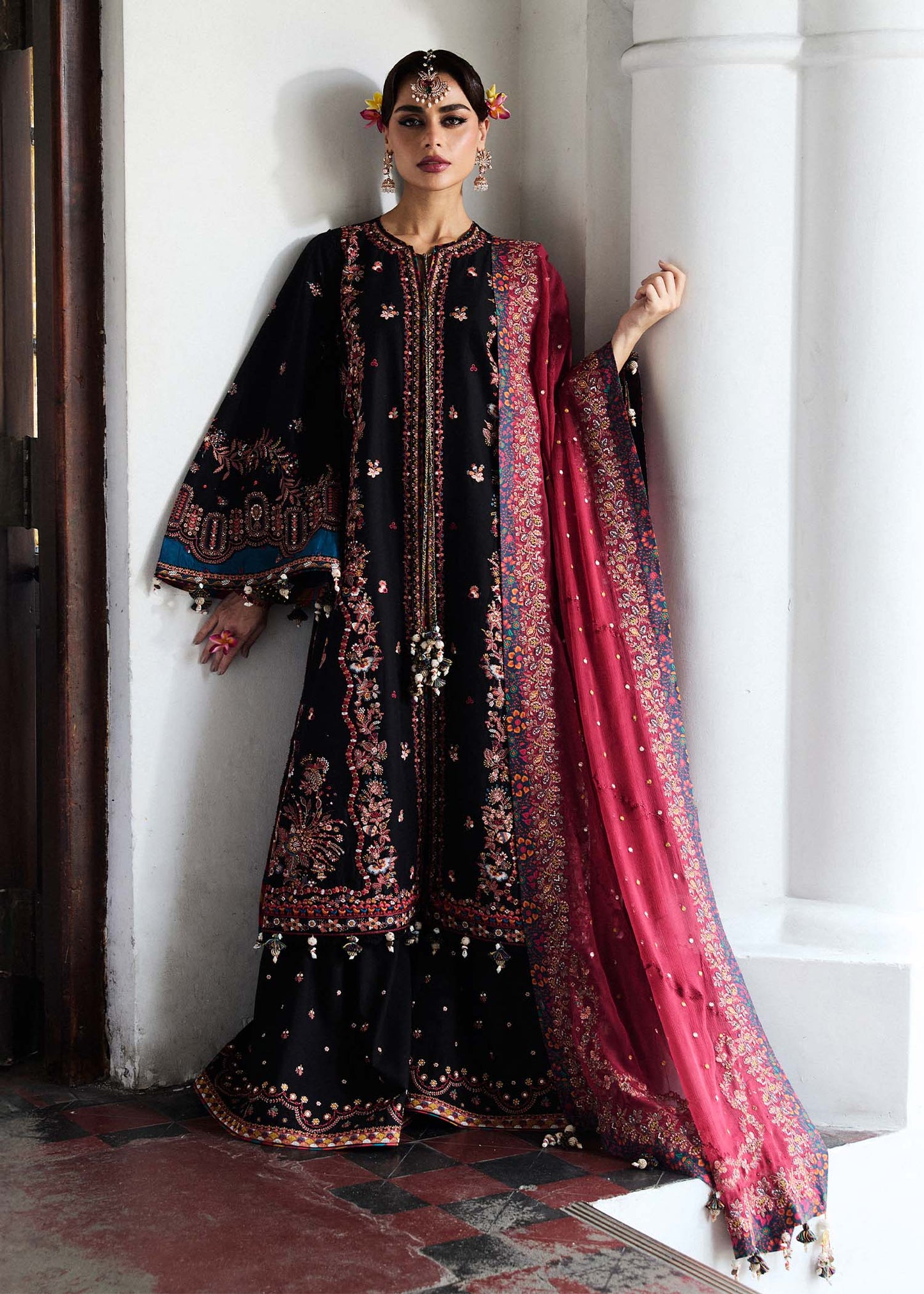HUSSAIN REHAR | Luxury Lawn 2025 Unstitched - Bliz
