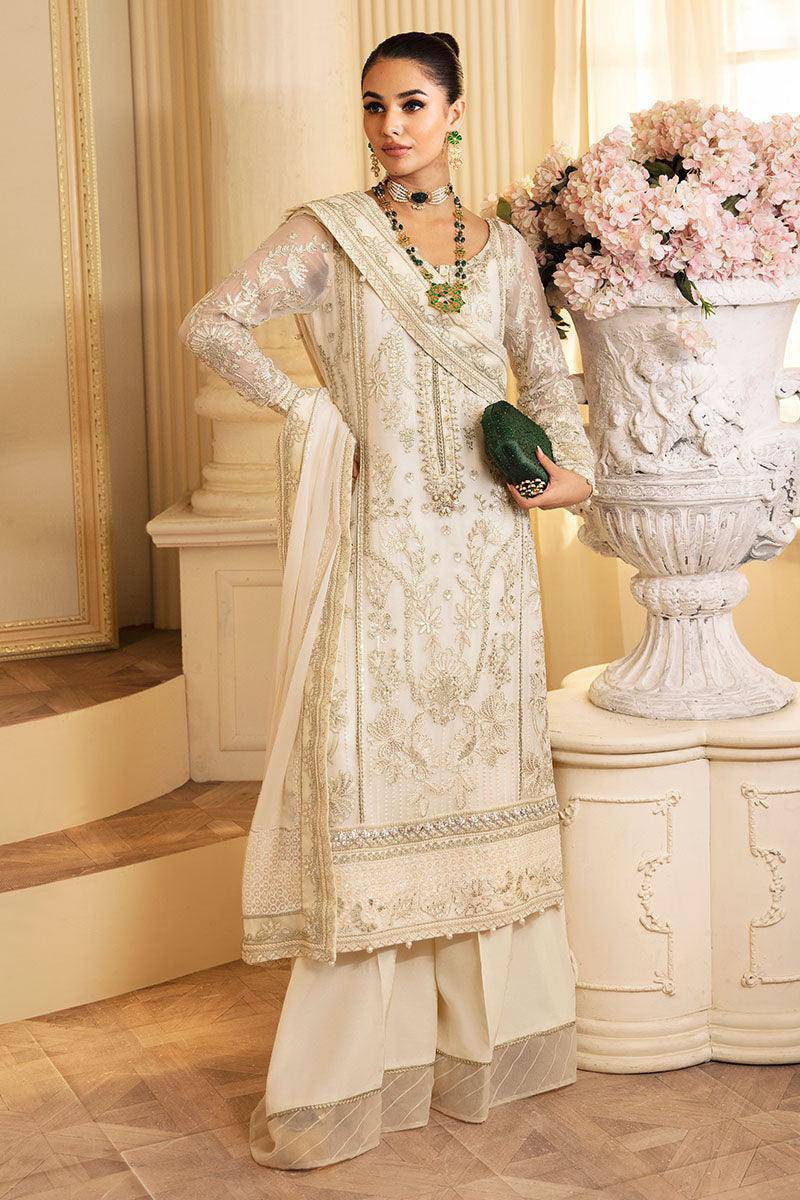 GULAAL | Embroidered Chiffon '24 Vol.2 | Delphine GL-EC-24V2-06 - Aarzu