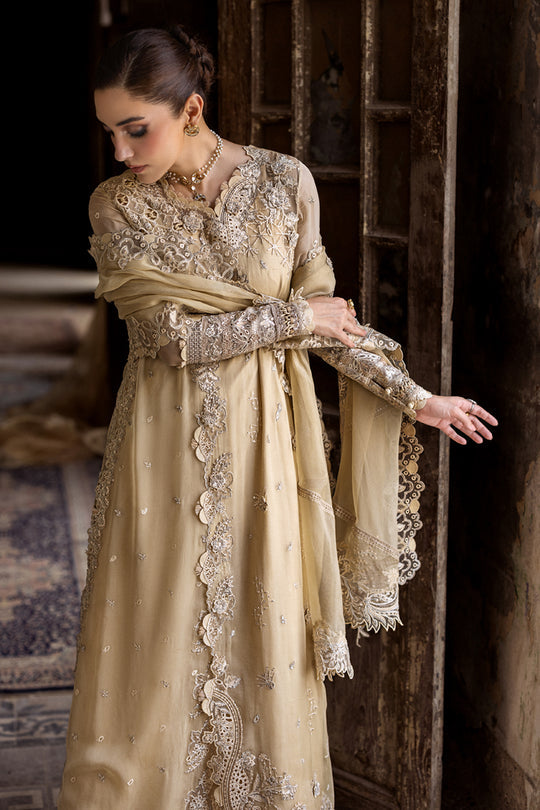QALAMKAR | Chiffon 2025 - Heela WC-07