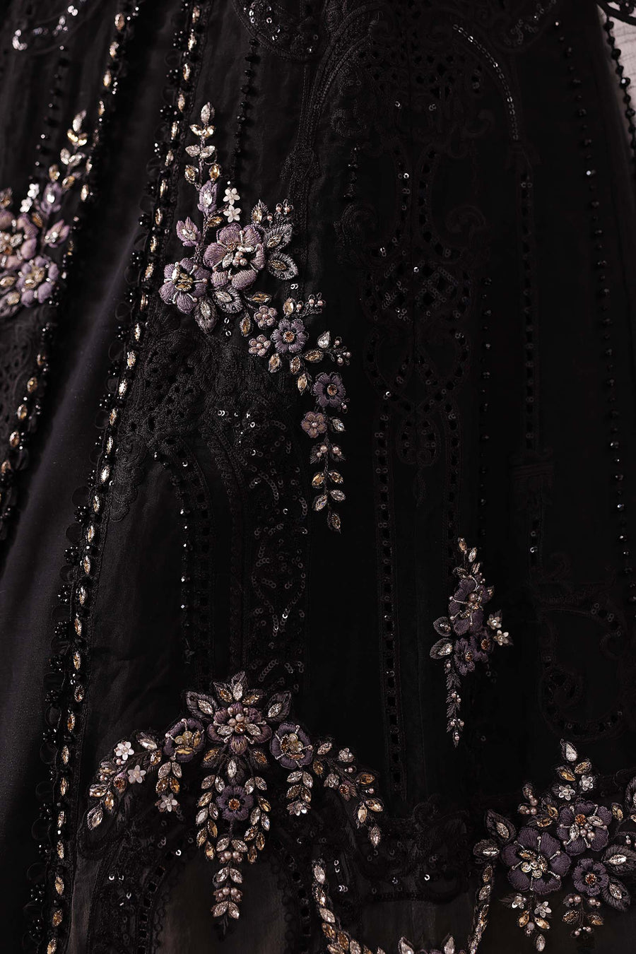 MARIA.B | Mbroidered Wedding 2025 - BD3004 Unstitched