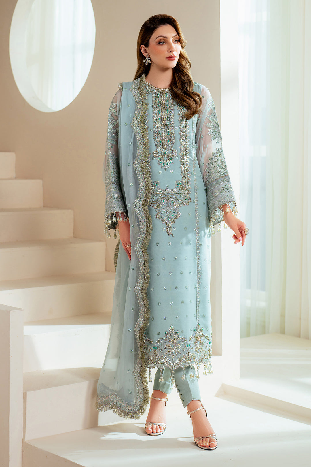 alizeh, amaya untitched luxury chiffon, 100% original pakistani suits in india