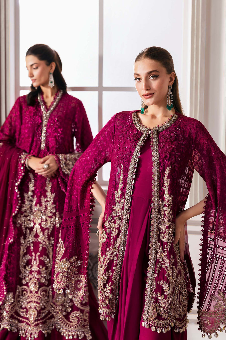 MARIA.B | Mbroidered Wedding 2025 - BD3003 Unstitched