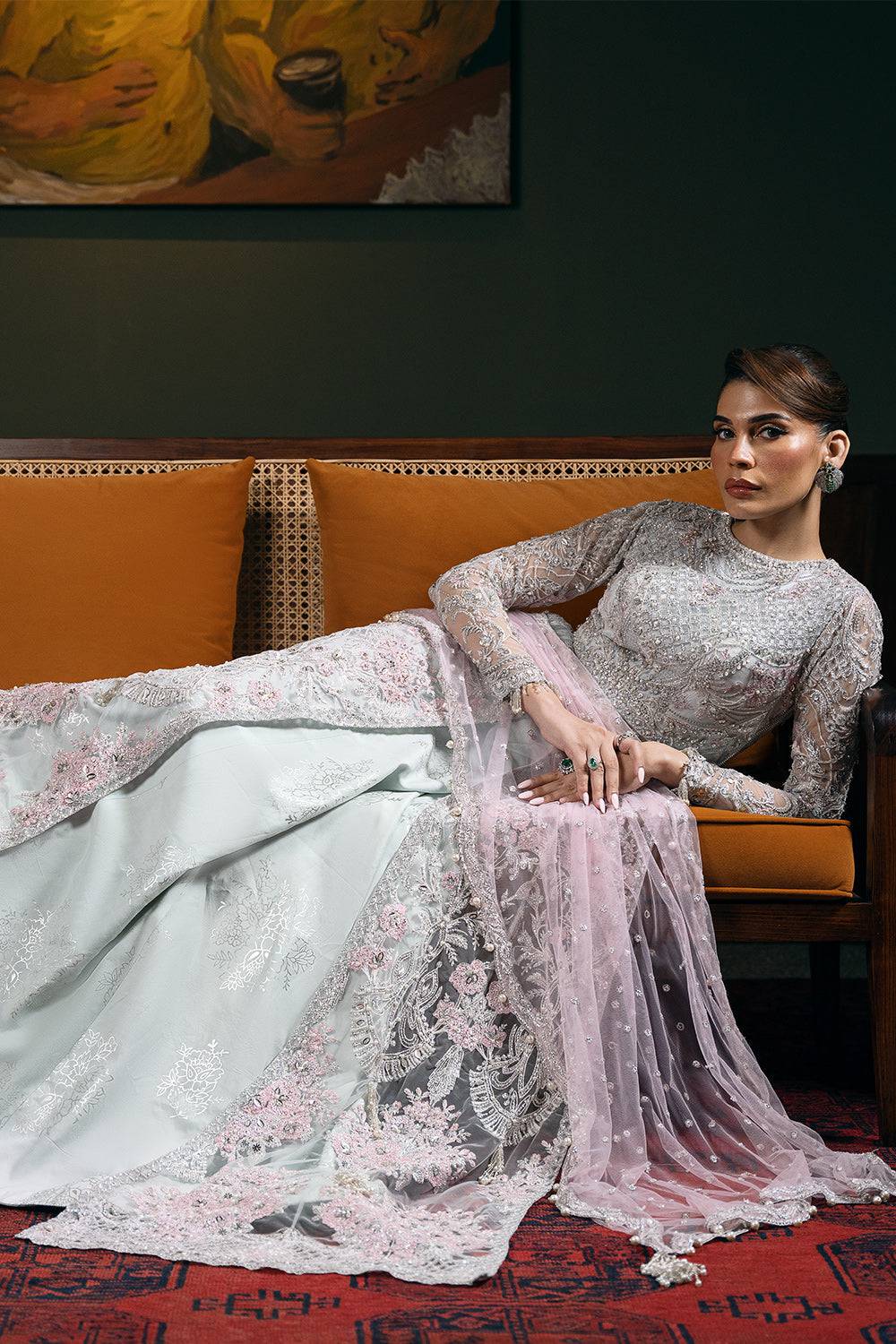 SAIRA RIZWAN | Festive Unstitched 2024 | Kylo-SRF-D-04 - Aarzu