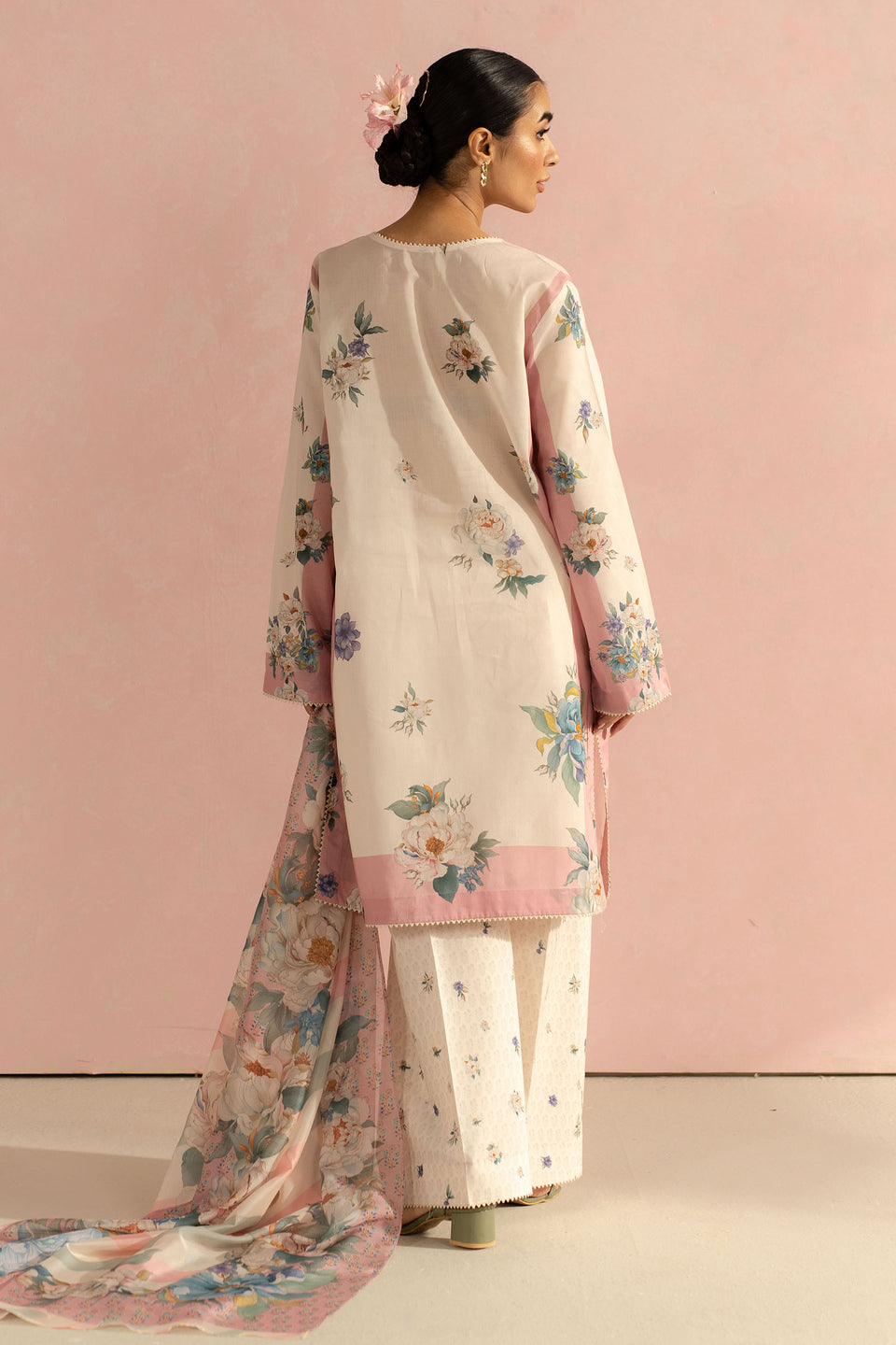 ZARA SHAHJAHAN | COCO Prints 2025 | Sofia-2B Unstitched - Aarzu