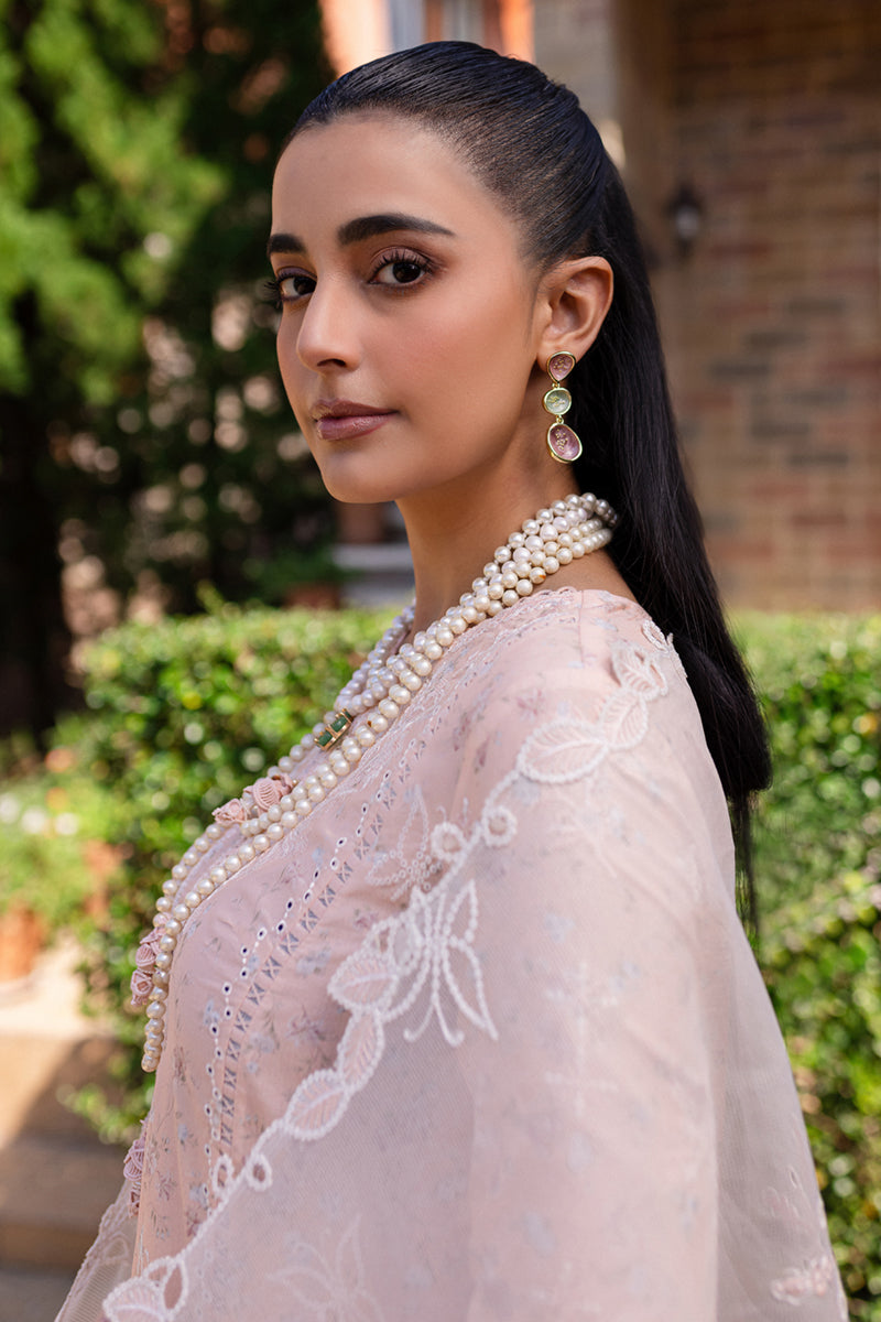 QALAMKAR : QLine Lawn 2025 - Miso-QM-12 Unstitched - Aarzu