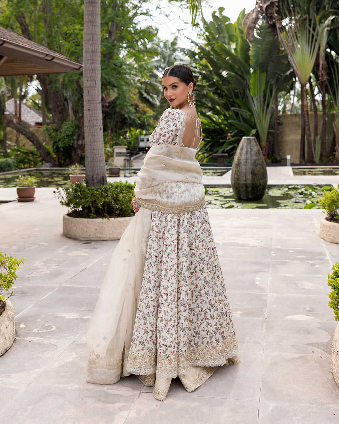 FAIZA SAQLAIN | Zinnia Luxury Lawn 2025