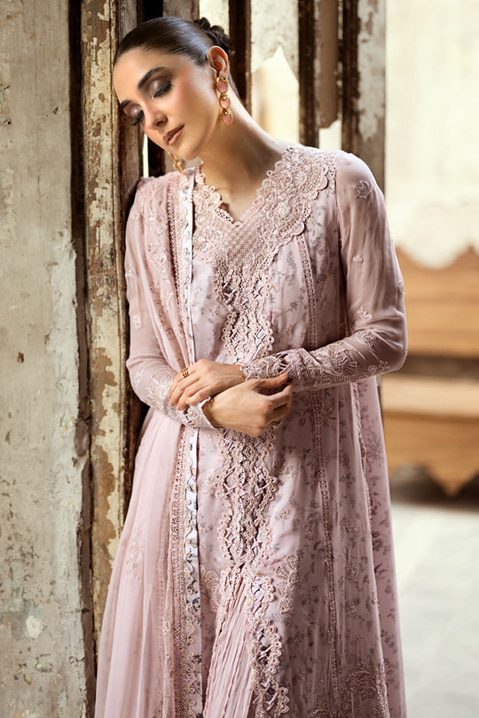 QALAMKAR | Chiffon 2025 - Riona WC-05