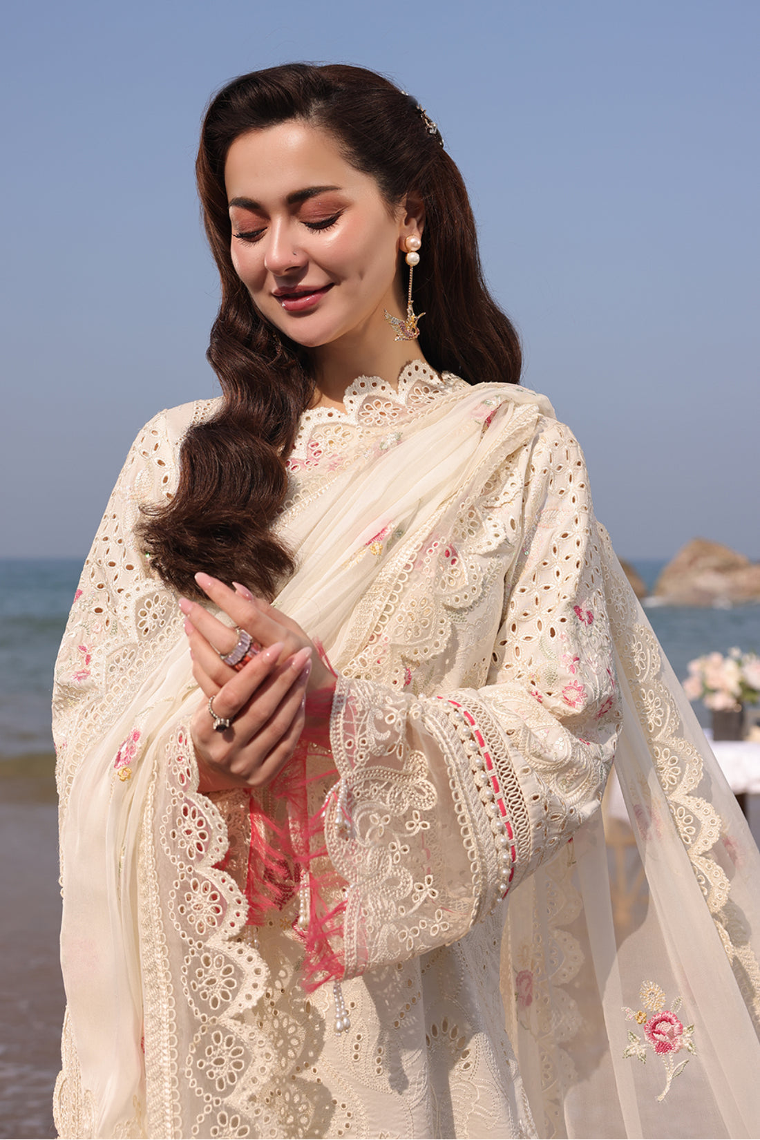IMROZIA / SERENE × Hania Amir Luxury Lawn 2025 Unstitched - Irha