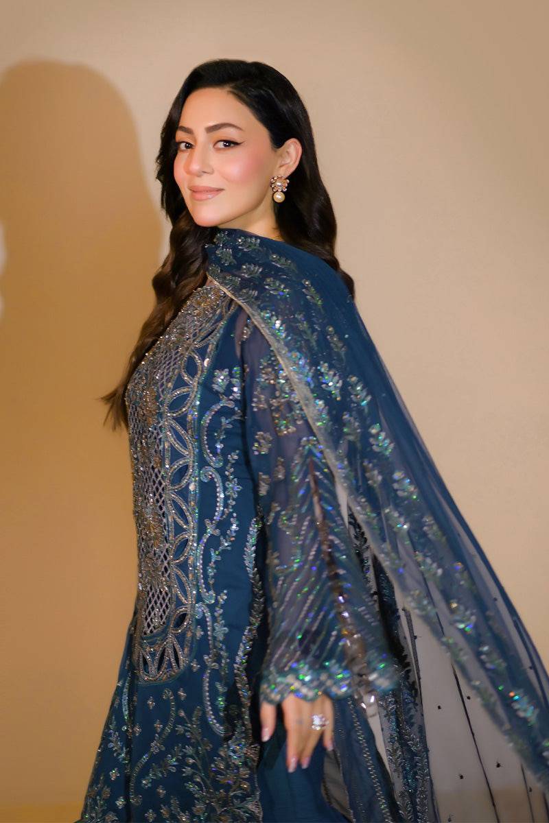 RANG RASIYA | Chatoyer Wedding Formals '24 Unstitched | Zimil - Aarzu