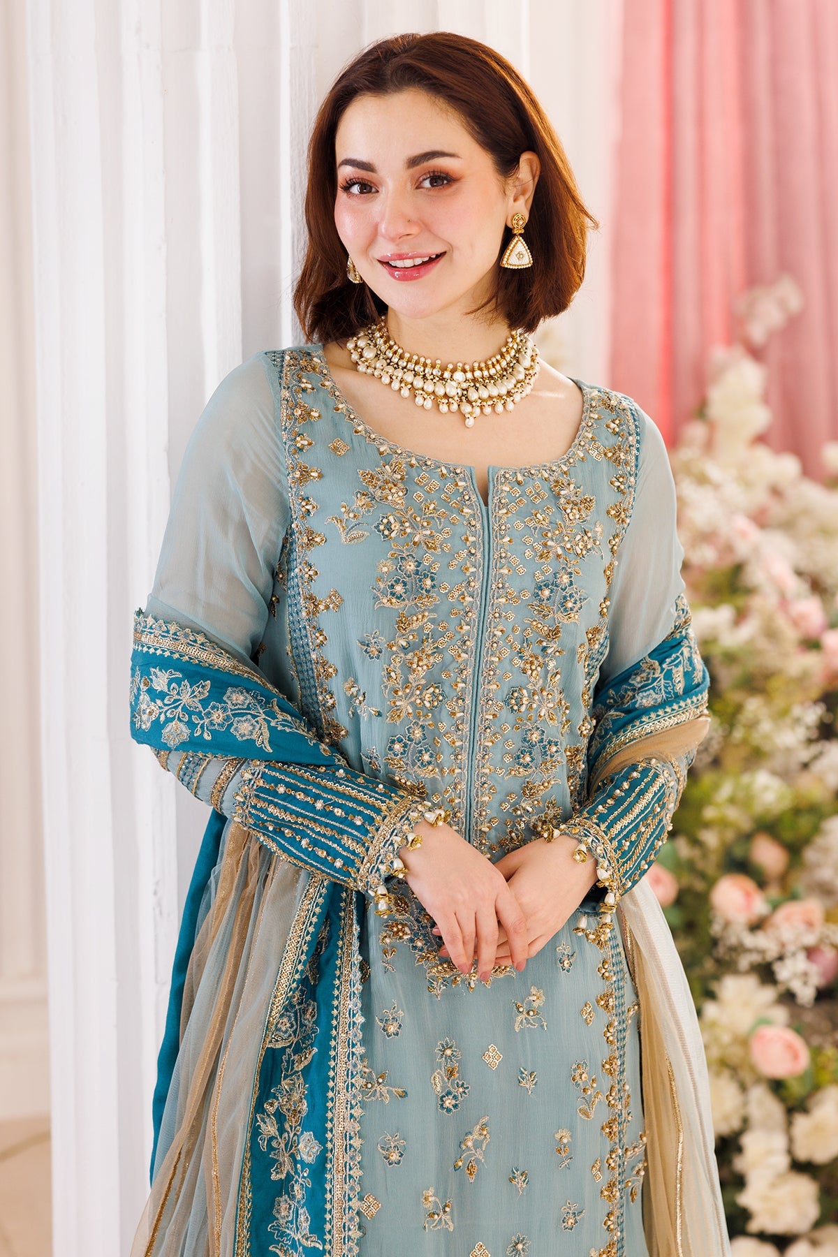 CHARIZMA | Dastan e Jashan 2025 Luxury Chiffon DJ5-08 Unstitched
