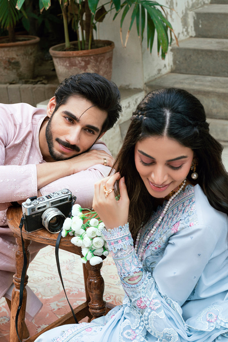 Qalamkar, Luxury Lawn 2025, Anmol Baloch , Unstitched pakistani suits