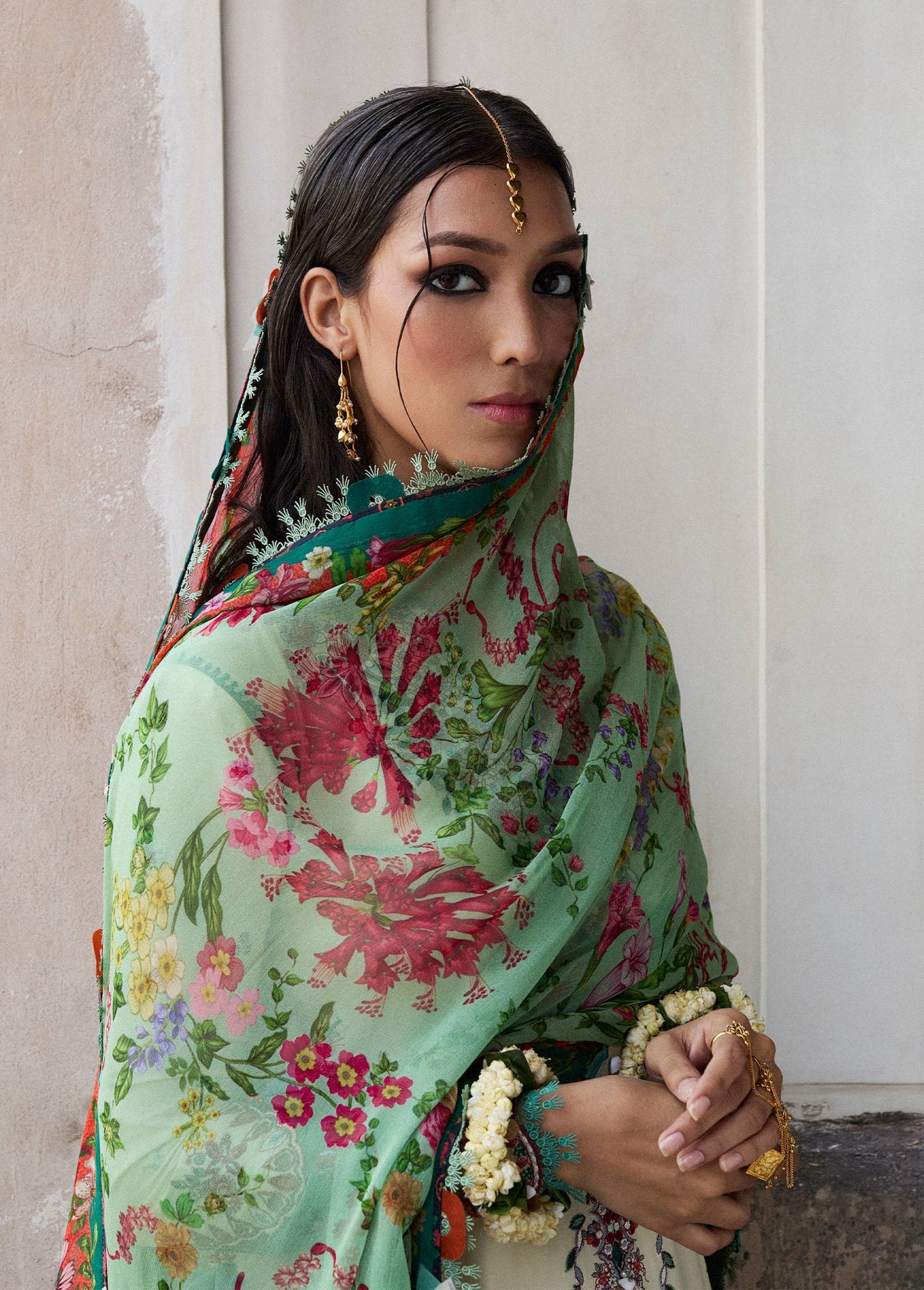 HUSSAIN REHAR | Nirmal SS'25 Luxury Lawn - Sahil