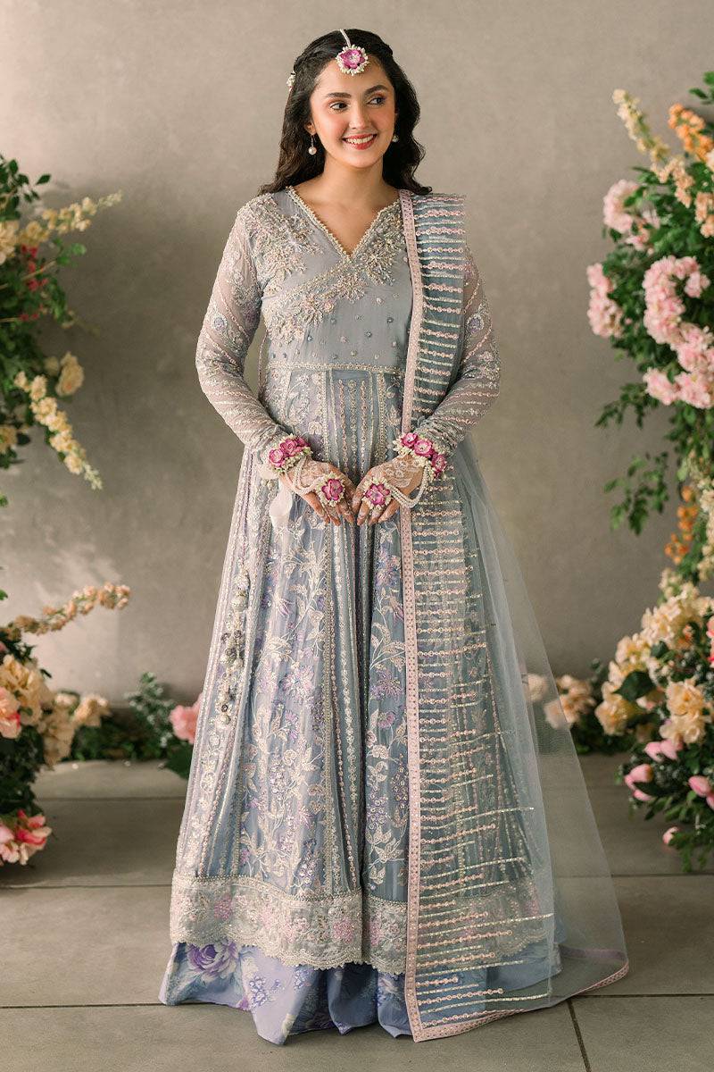 MUSHQ | Mastani Evening Luxury Chiffon 2024 | Ezza - MUNCH240109U Unstitched - Aarzu