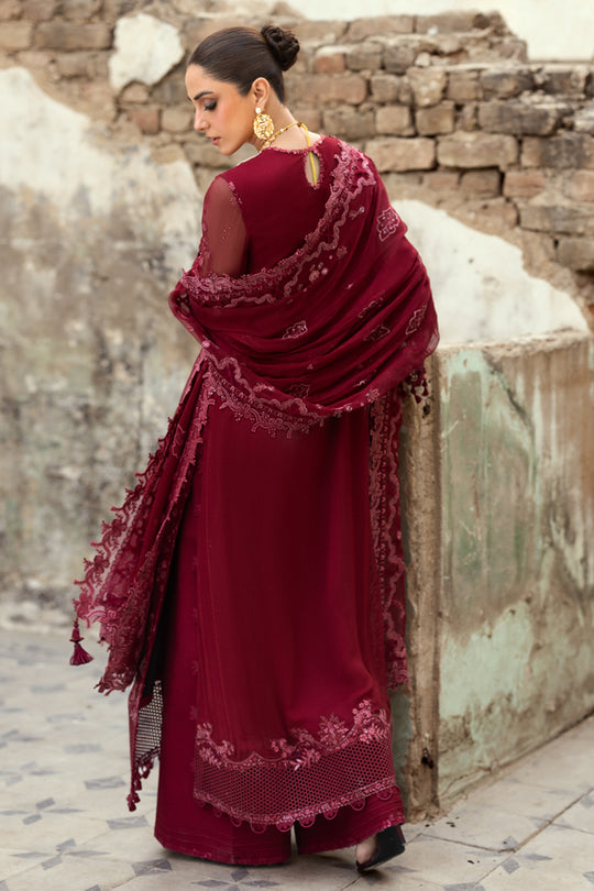 QALAMKAR | Chiffon 2025 - Jayne WC-06