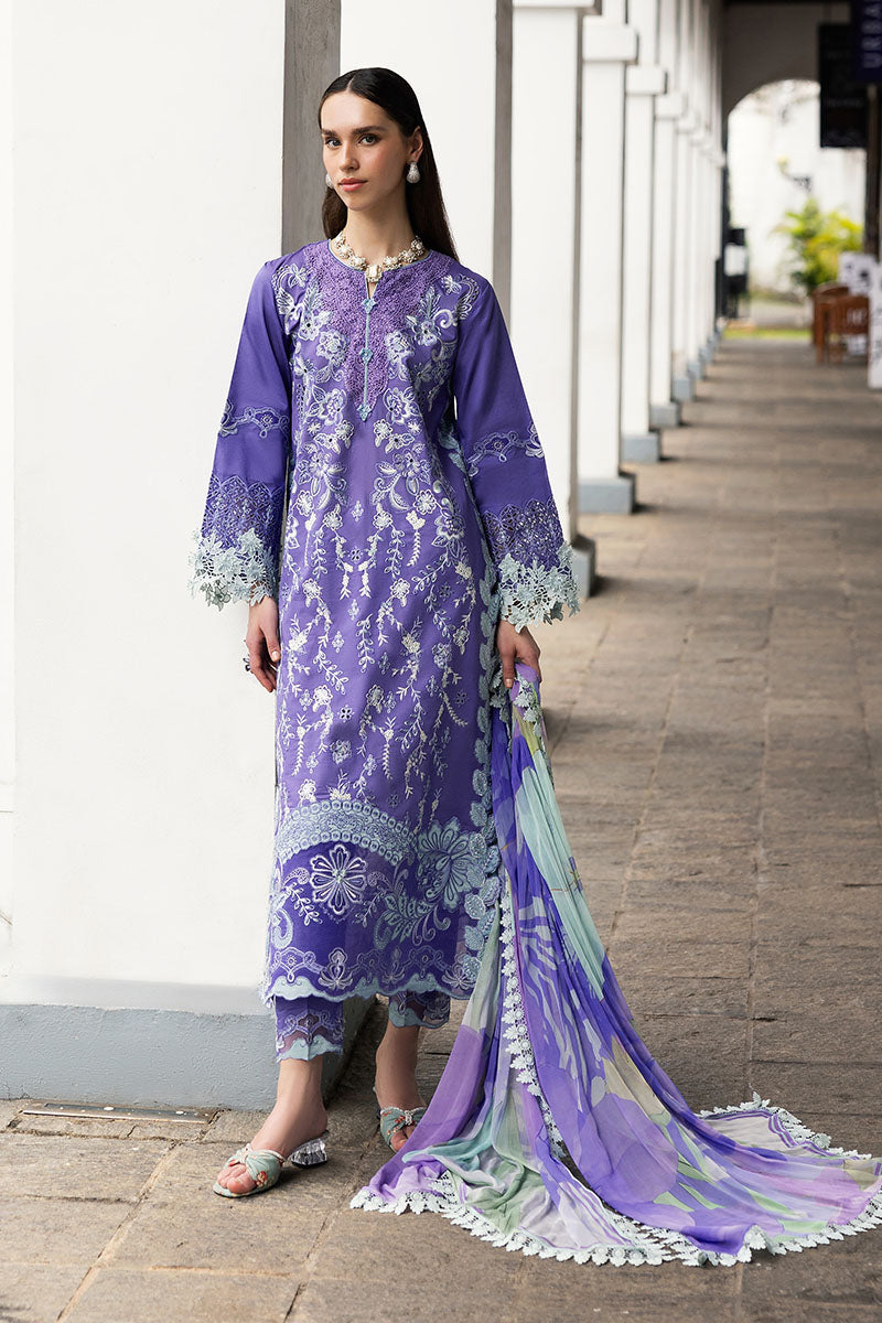 MUSHQ | Luxury Lawn 2025 Unstitched - Luminous Essence