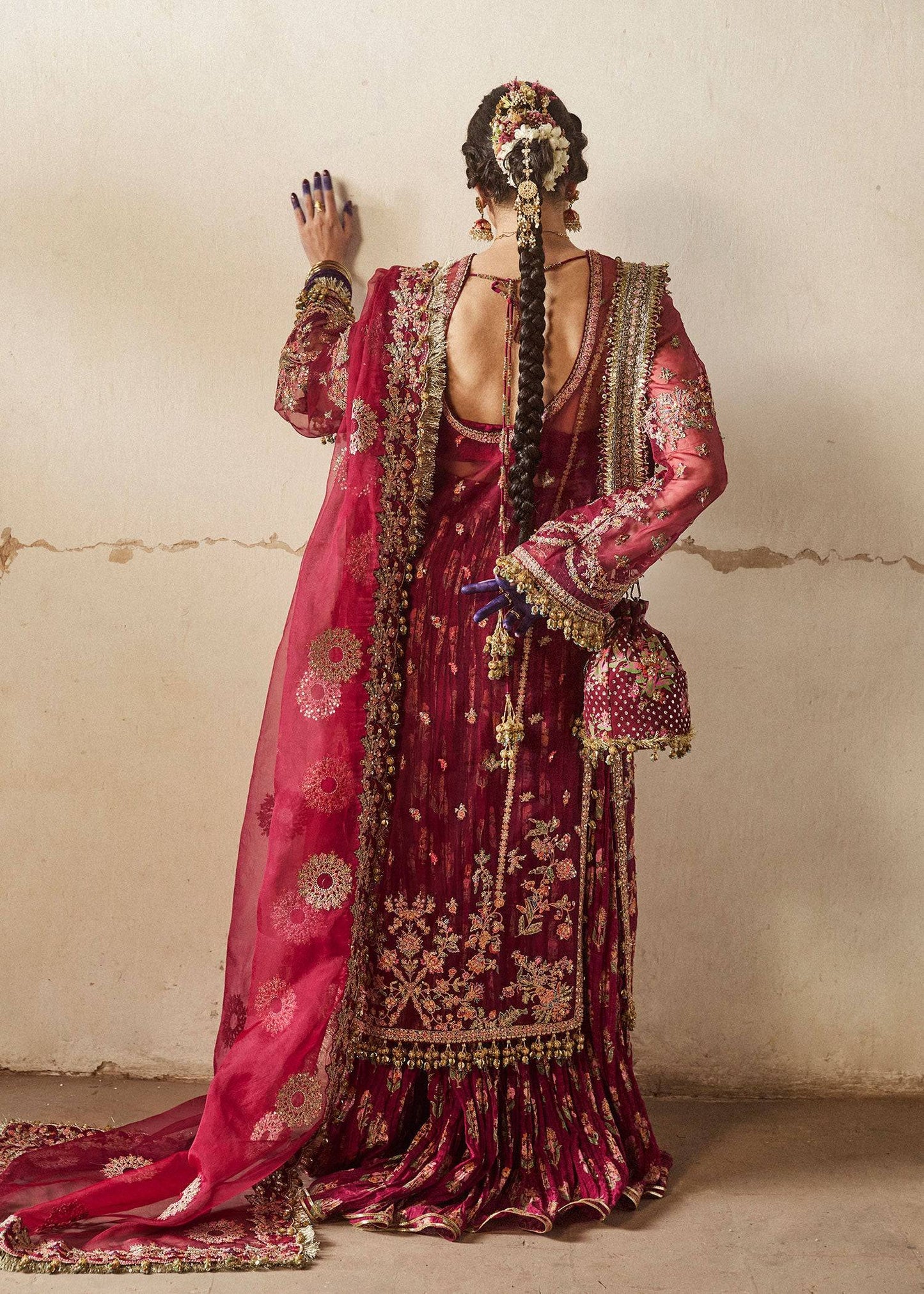 Hussain Rehar | Festive Unstitched 2024 | Aabni - Aarzu