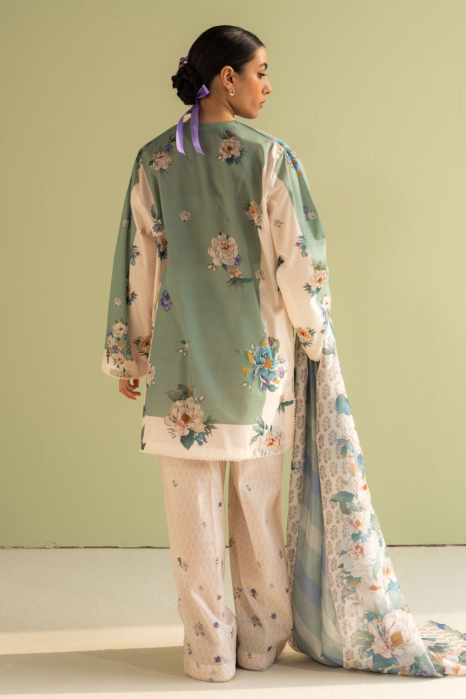 ZARA SHAHJAHAN | COCO Prints 2025 | Sofia-2A Unstitched - Aarzu
