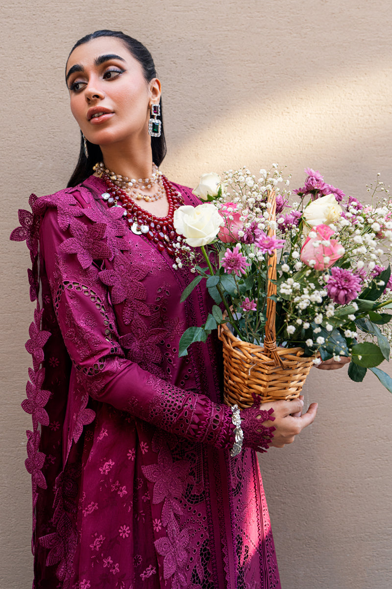 Qalamkar, Sahil Luxury Lawn, Hania Amir, 2025 Lawn Pakistani Suits