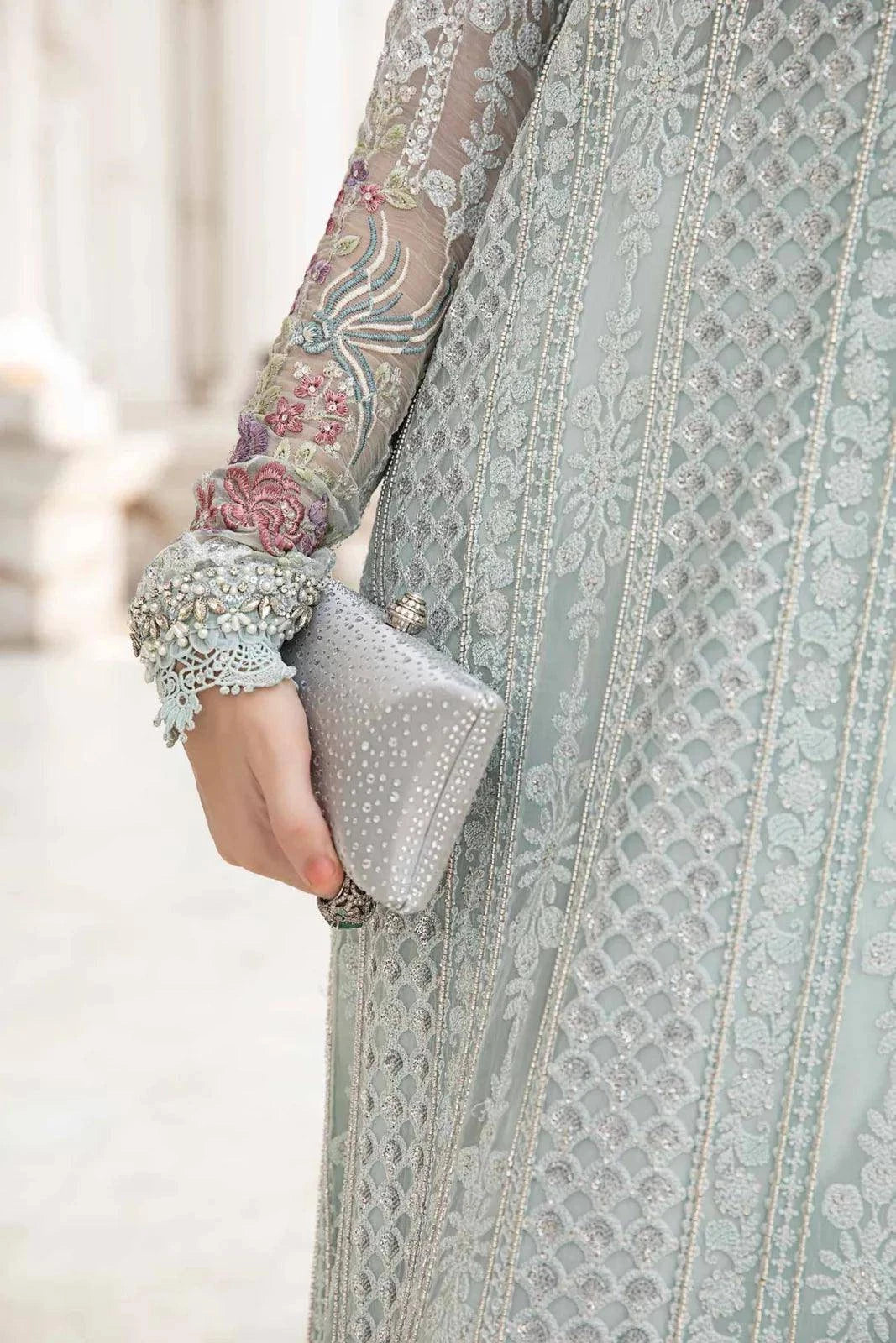 MARIA.B | Chiffon'24 | MPC-24-103 Unstitched - Aarzu