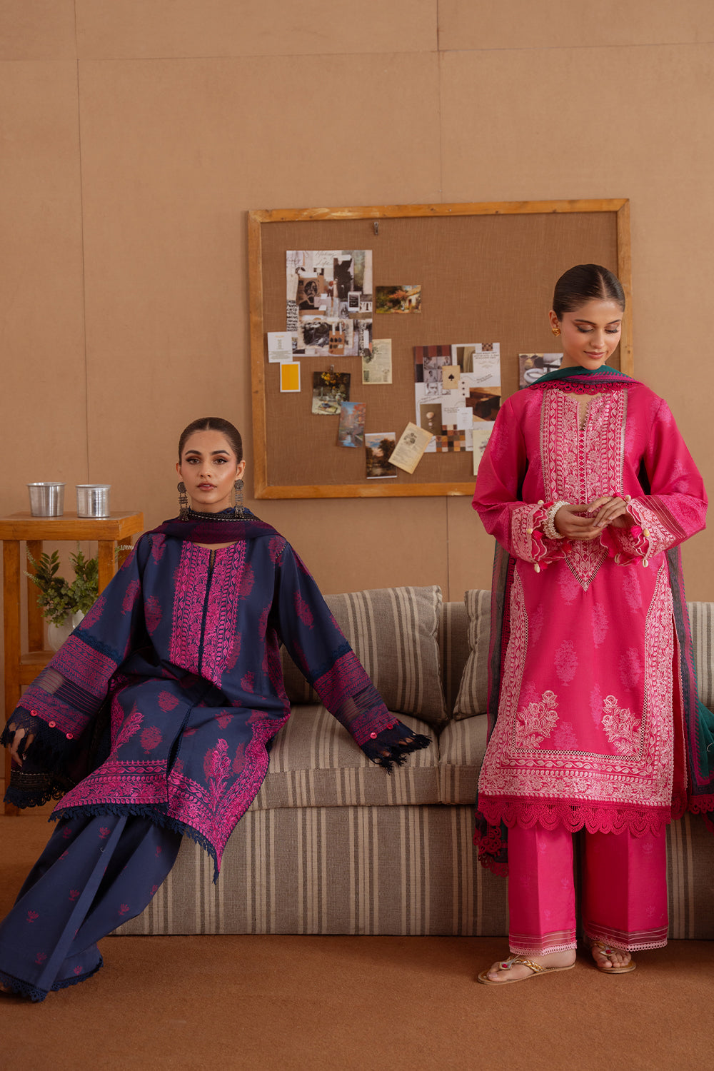 saira rizwan, luxury lawn 2025 laanem, unstitched pakistani suits