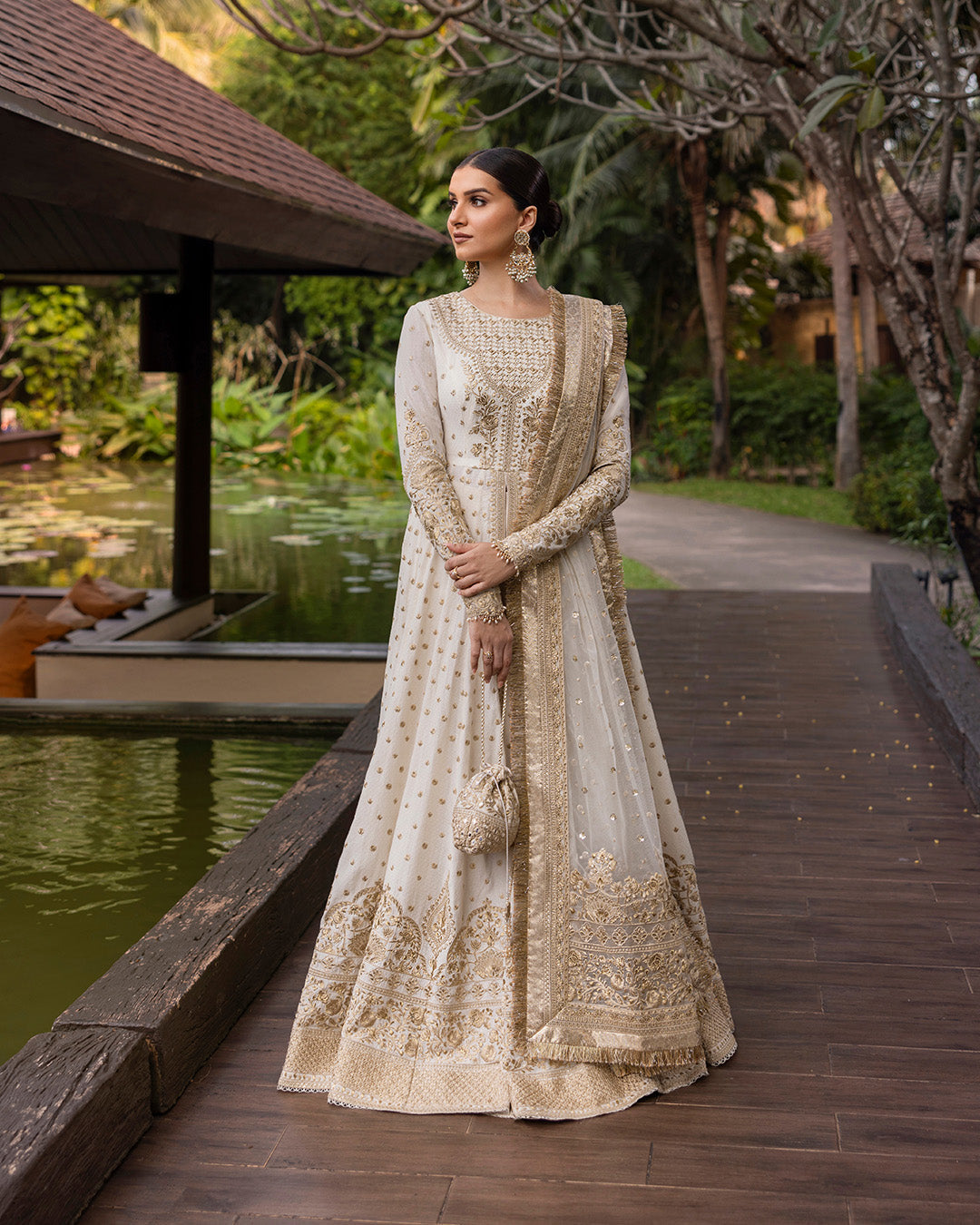 FAIZA SAQLAIN | Zinnia Luxury Lawn 2025