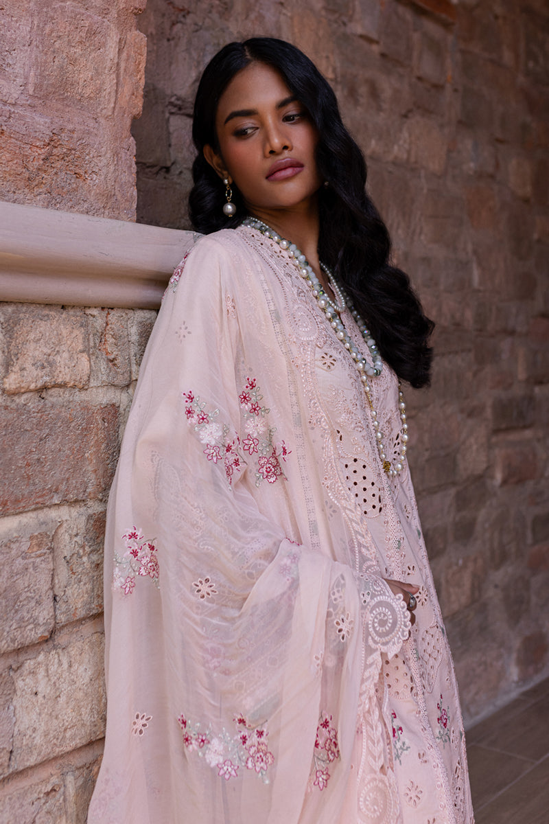 QALAMKAR : QLine Lawn 2025 - Neha-QM-14 Unstitched - Aarzu