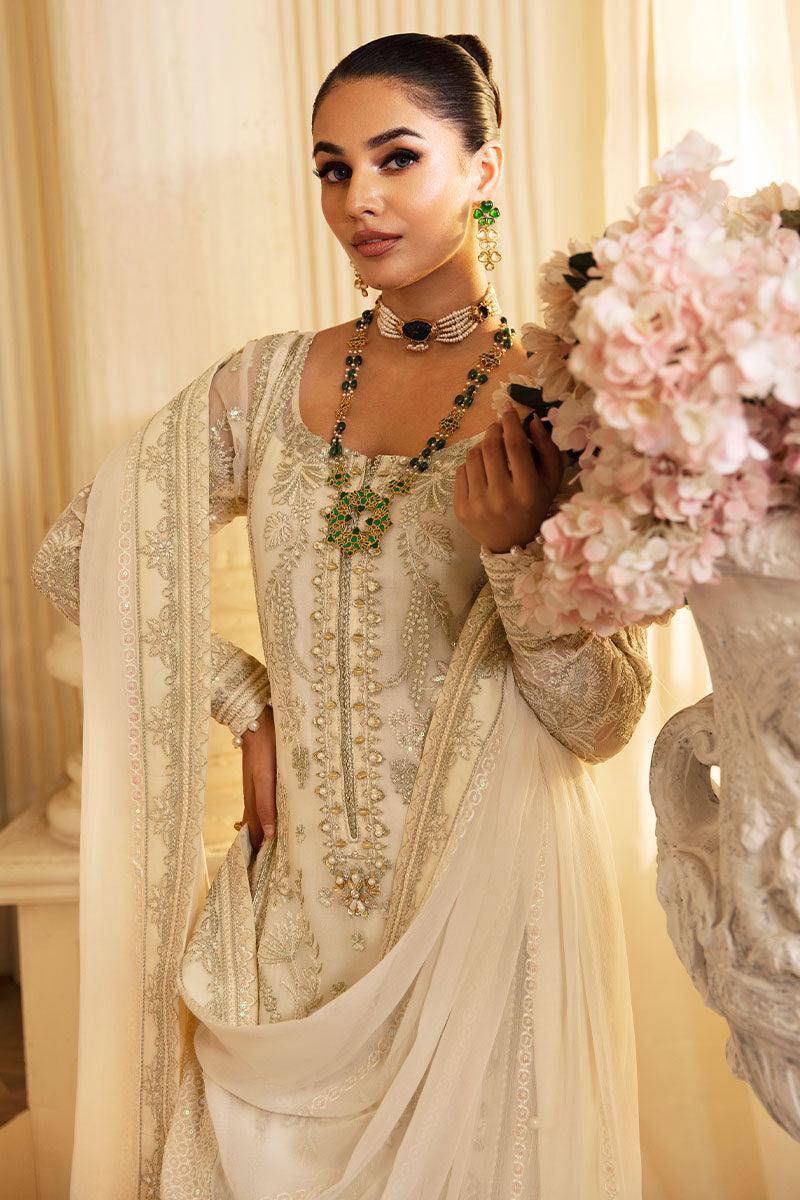 GULAAL | Embroidered Chiffon '24 Vol.2 | Delphine GL-EC-24V2-06 - Aarzu