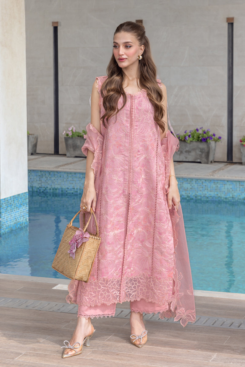 RANG RASIYA | Carnations Lawn 2025 Unstitched