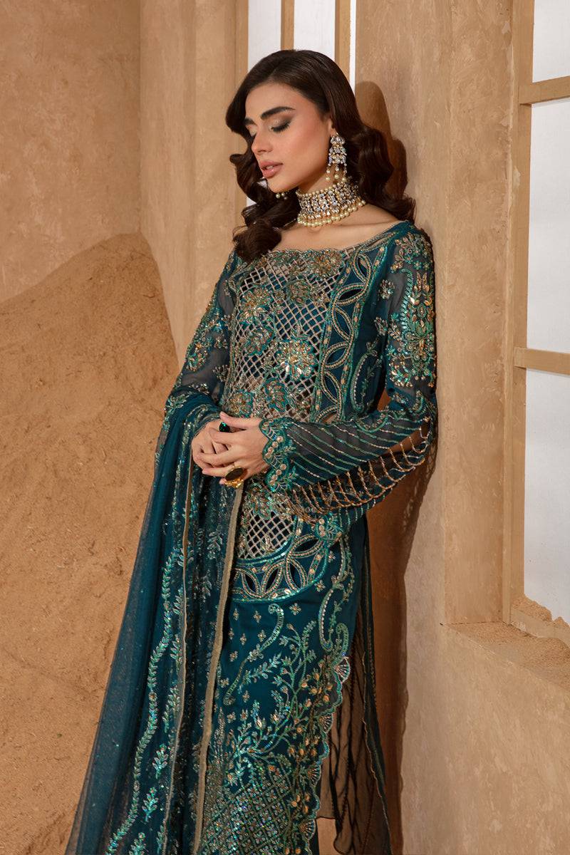 RANG RASIYA | Chatoyer Wedding Formals '24 Unstitched | Zimil - Aarzu