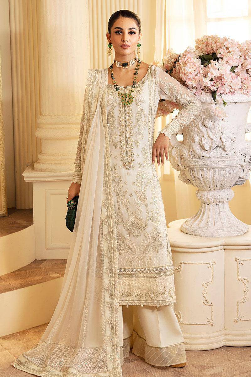 GULAAL | Embroidered Chiffon '24 Vol.2 | Delphine GL-EC-24V2-06 - Aarzu