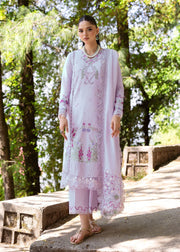 SAIRA SHAKIRA | Bloom Luxury Lawn 2025 -
