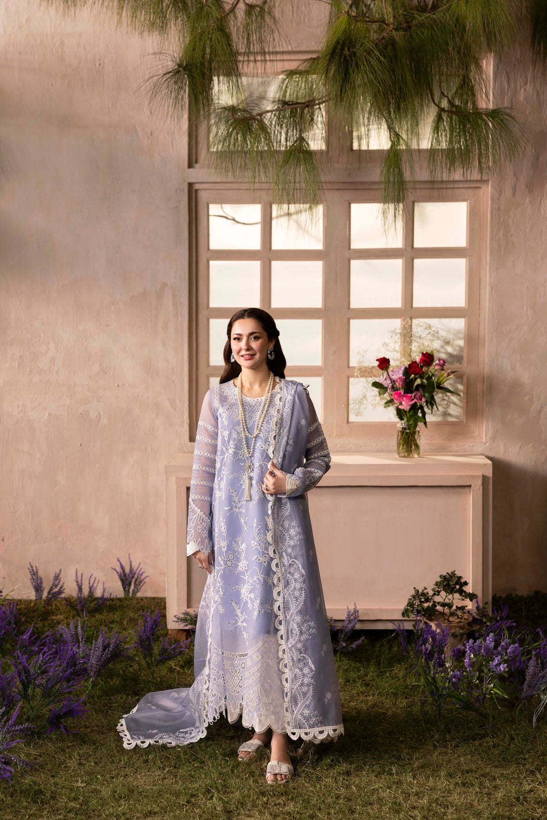 SABLE VOGUE : Luxury Formals SL-04-25-V1 Unstitched - Aarzu