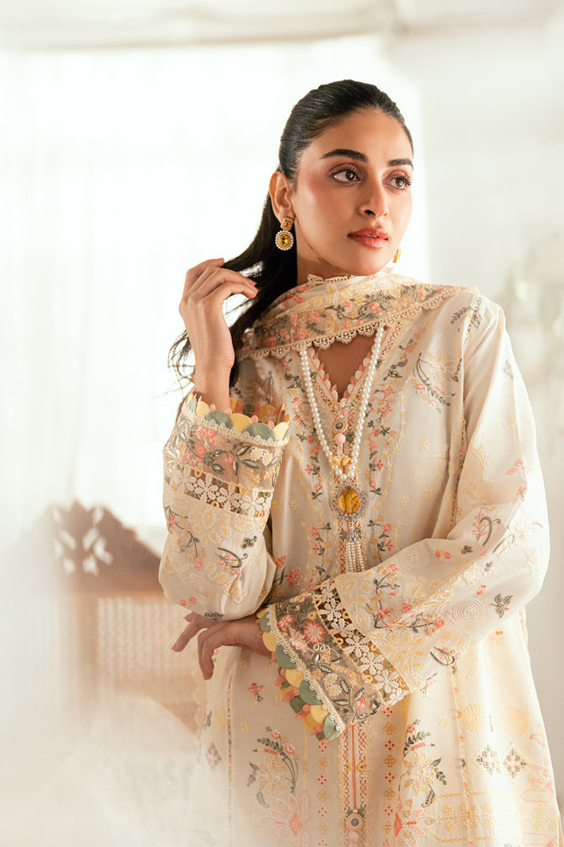 Qalamkar, Luxury Lawn 2025, Anmol Baloch , Unstitched pakistani suits