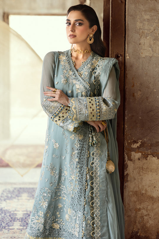 QALAMKAR | Chiffon 2025 - Venin WC-08