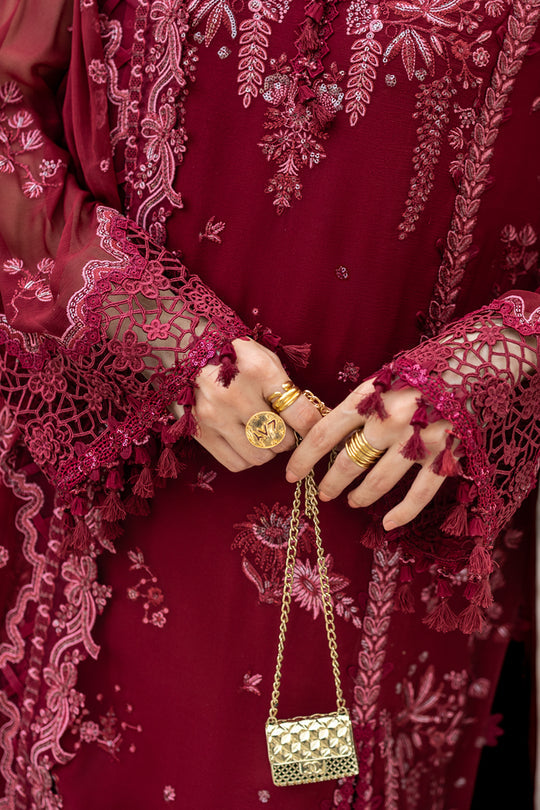 QALAMKAR | Chiffon 2025 - Jayne WC-06