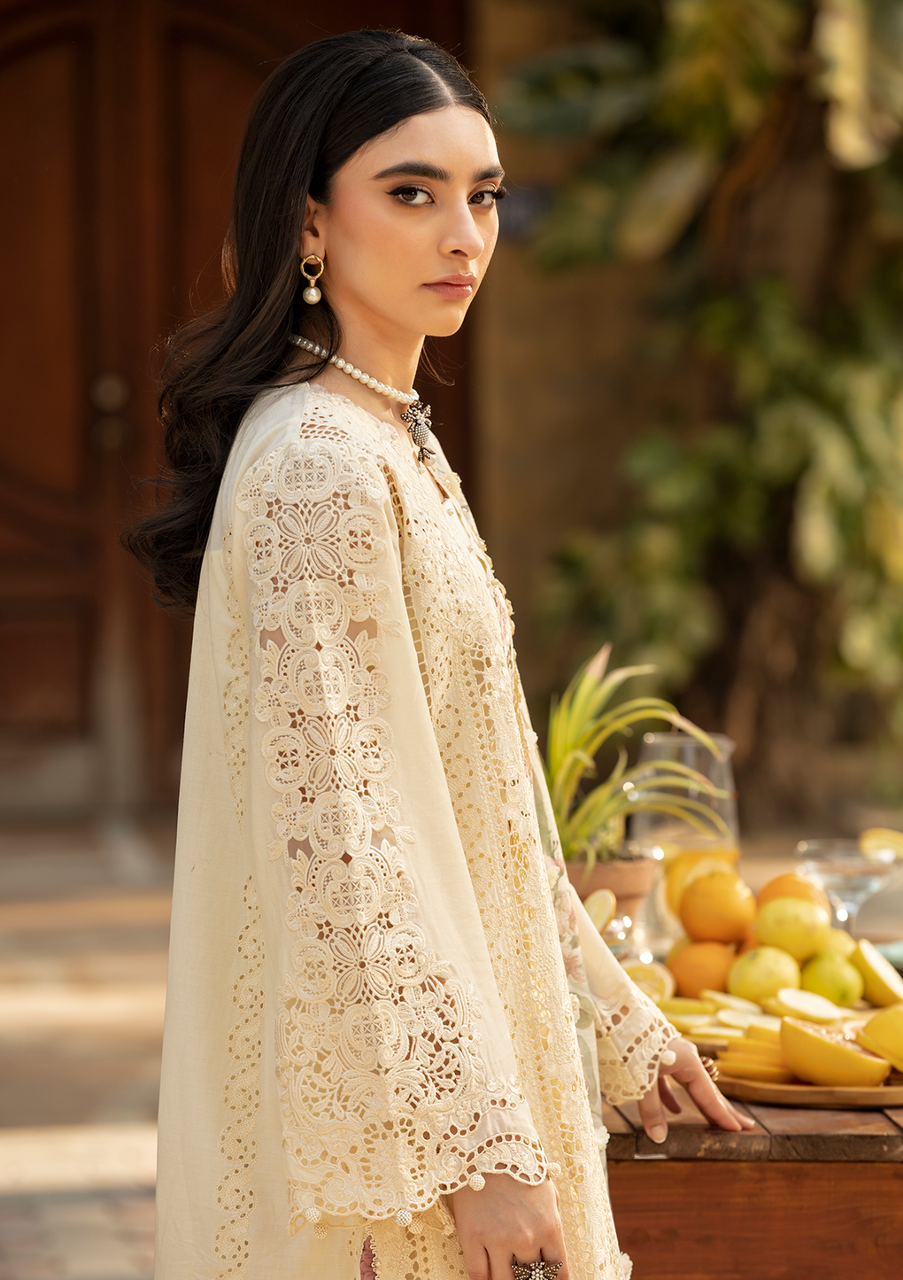 ELAF | Luxury Lawn 2025 - Kohinoor ELM-11 Unstitched