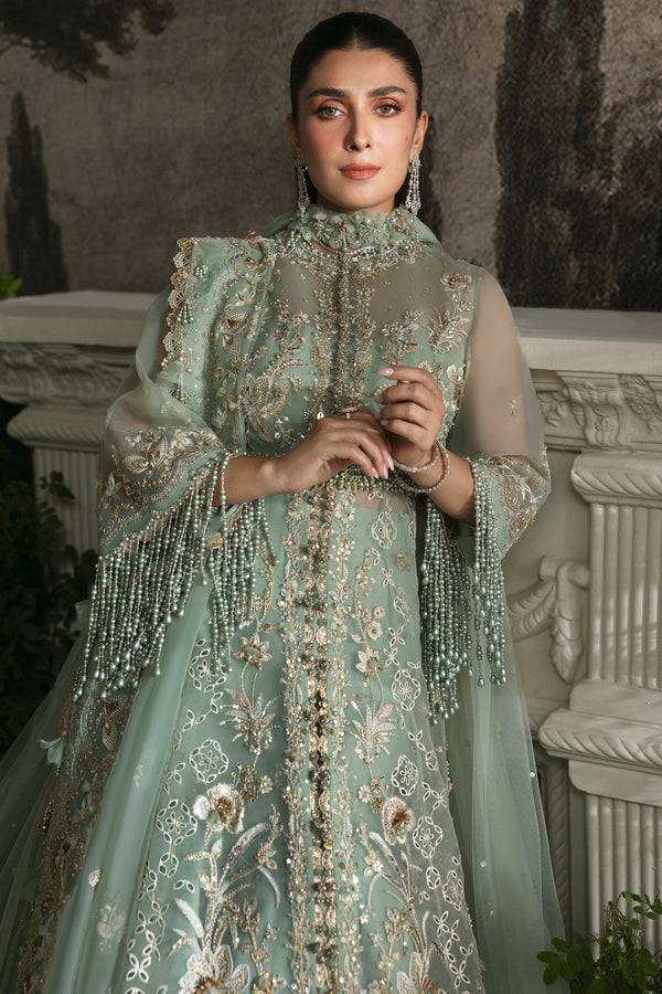 ELAN | Wedding Festive 2024 | Sea of Serenity EC24-06 Unstitched - Aarzu