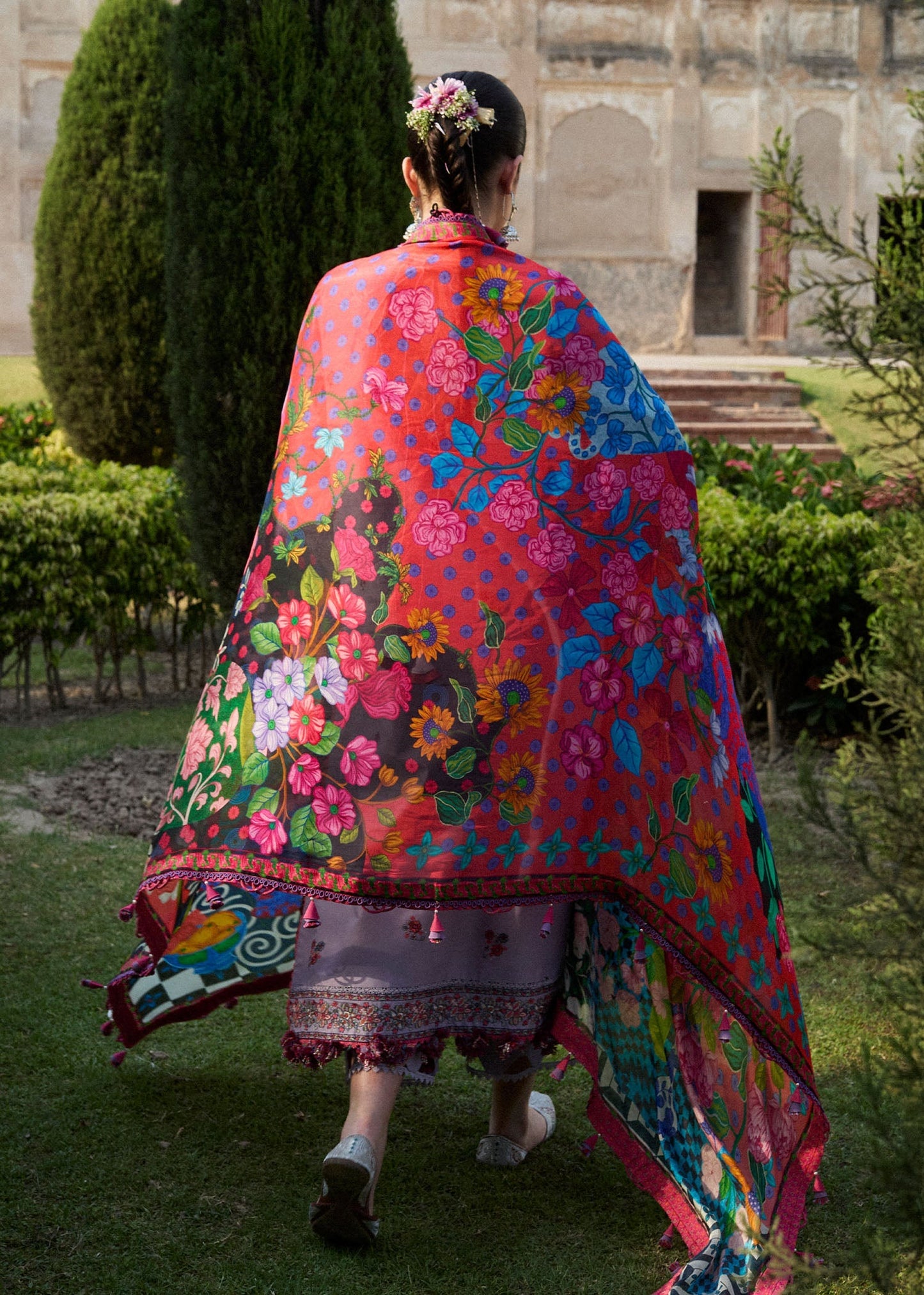 HUSSAIN REHAR | Nirmal SS'25 Luxury Lawn - Inaya