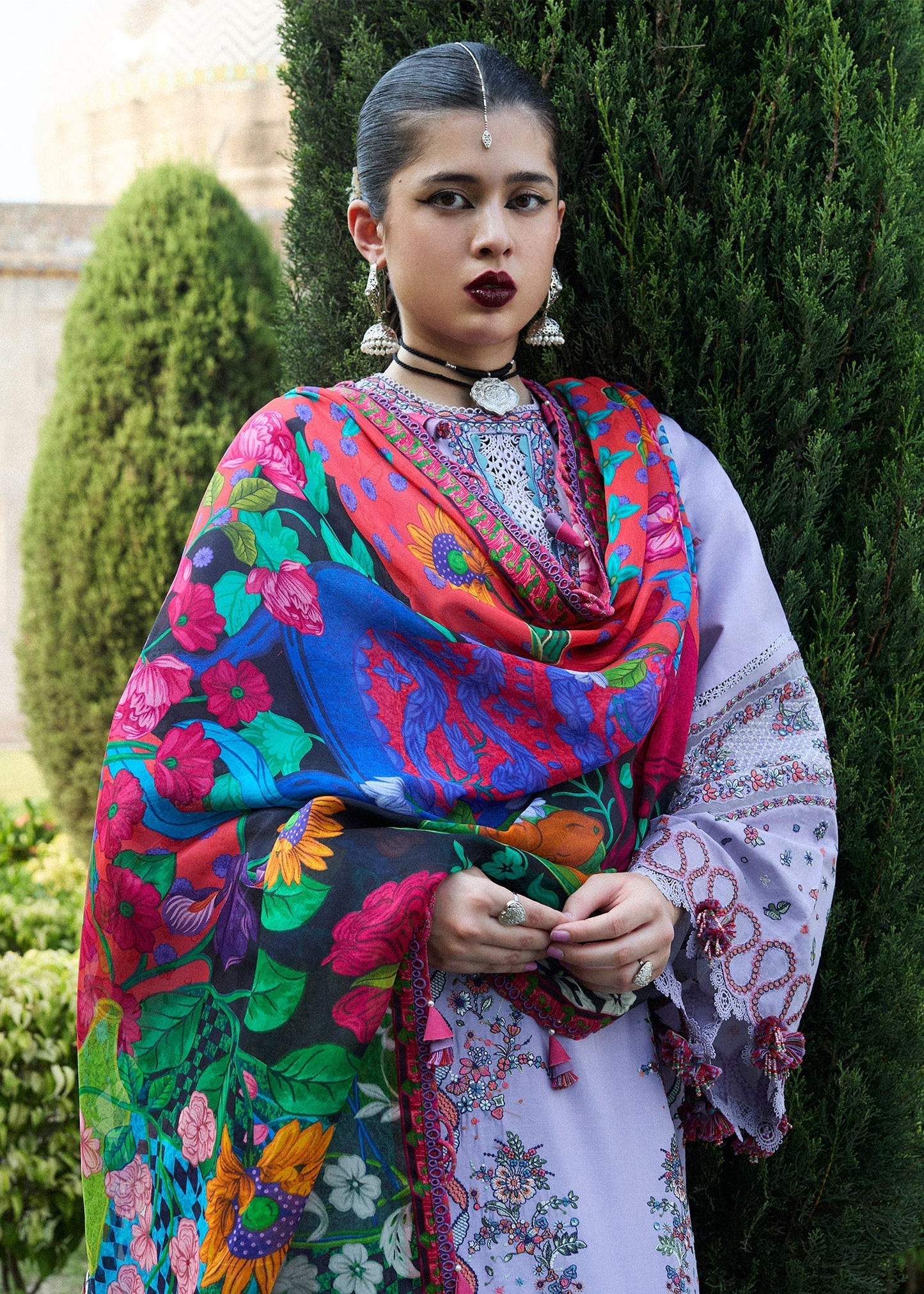 HUSSAIN REHAR | Nirmal SS'25 Luxury Lawn - Inaya