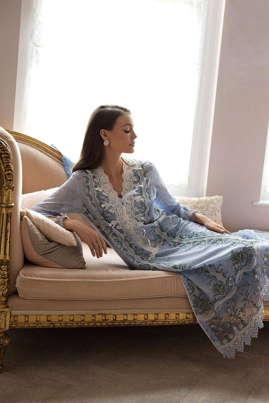 Sobia Nazir | Luxury Lawn | 13A Aarzu