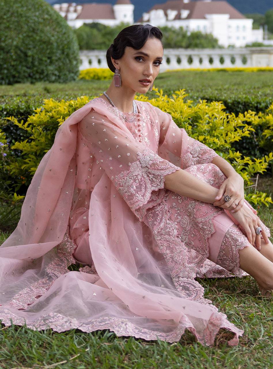 ZAINAB CHOTTANI | Wedding Festive'24 | Roséa - Design 3 Unstitched - Aarzu