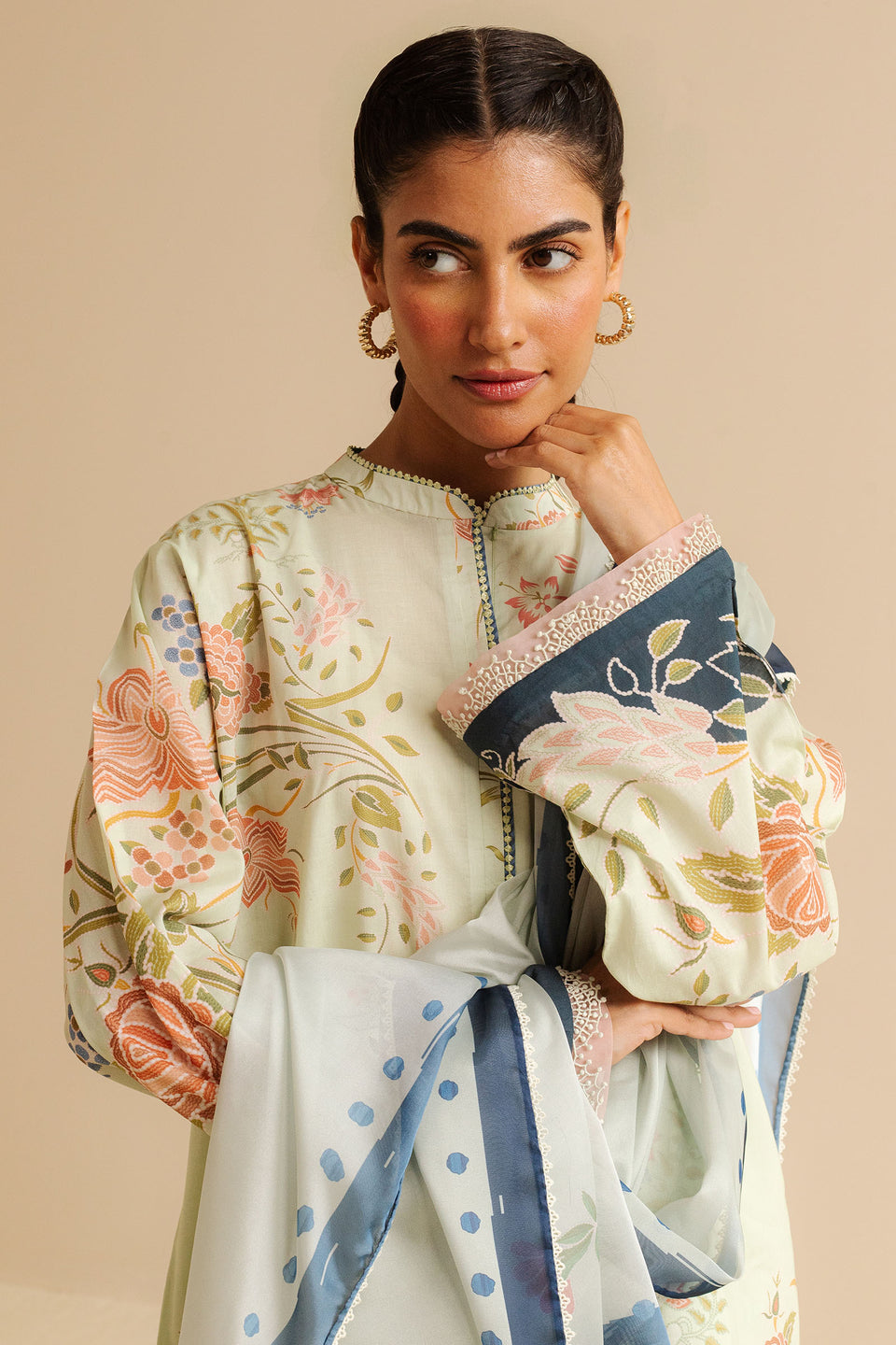 coco prints by zara shahjahan, lawn prints 2025, imported from dubai