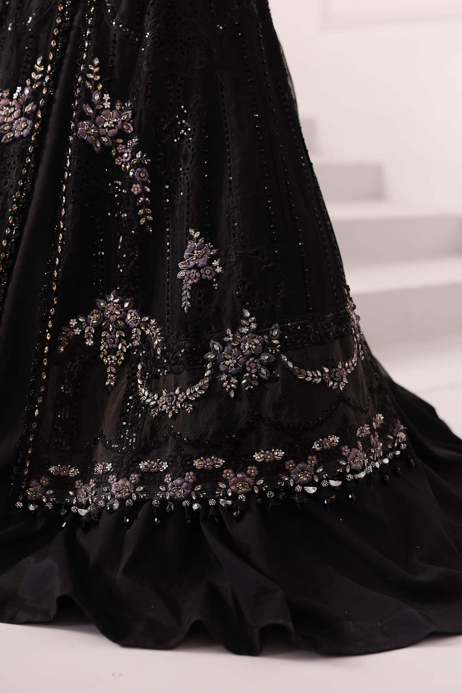 MARIA.B | Mbroidered Wedding 2025 - BD3004 Unstitched