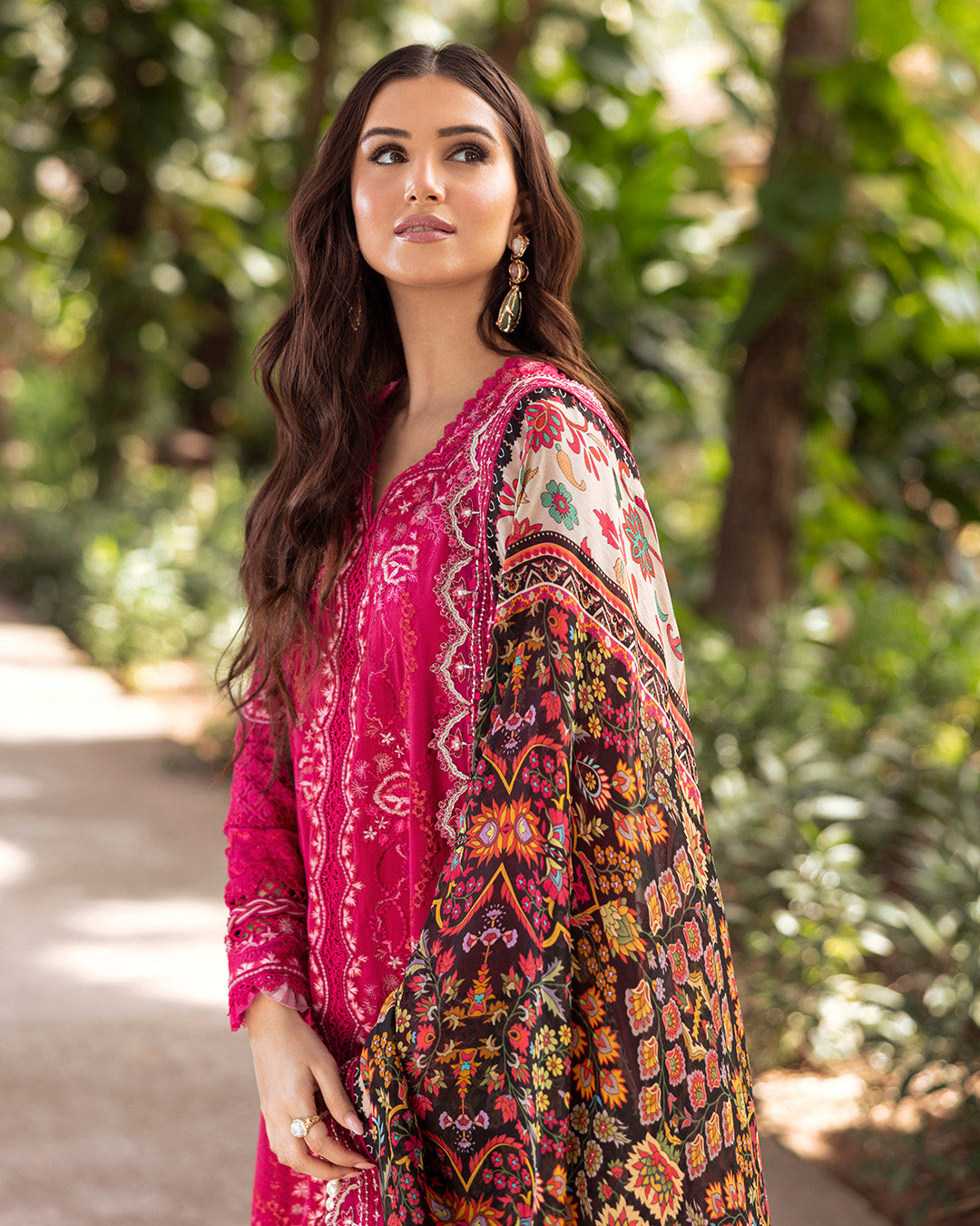 FAIZA SAQLAIN | Zinnia Luxury Lawn 2025