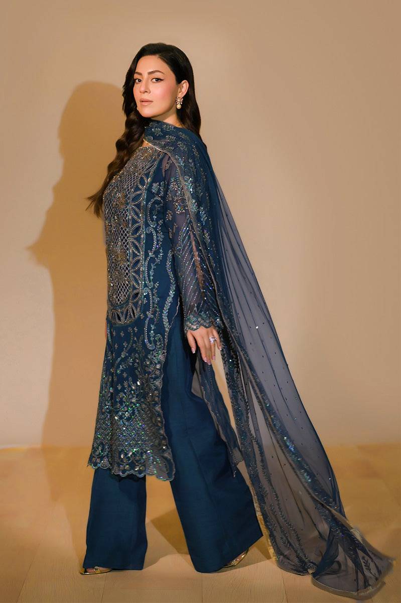 RANG RASIYA | Chatoyer Wedding Formals '24 Unstitched | Zimil - Aarzu