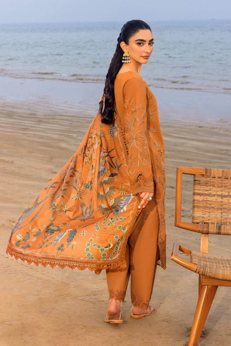 RANG RASIYA | Carnations Lawn 2025 Unstitched